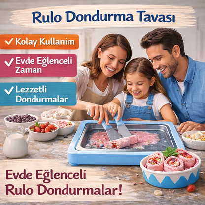 RULOKEYFİ™ DONDURMA TAVASI