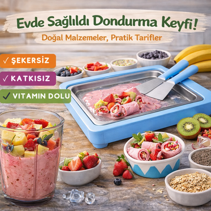 RULOKEYFİ™ DONDURMA TAVASI