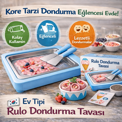 RULOKEYFİ™ DONDURMA TAVASI